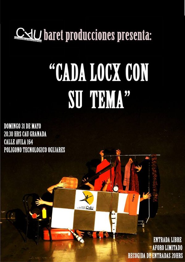 ©Ayto.Granada: Enredate: TEATRO GRATIS EN EL CAU